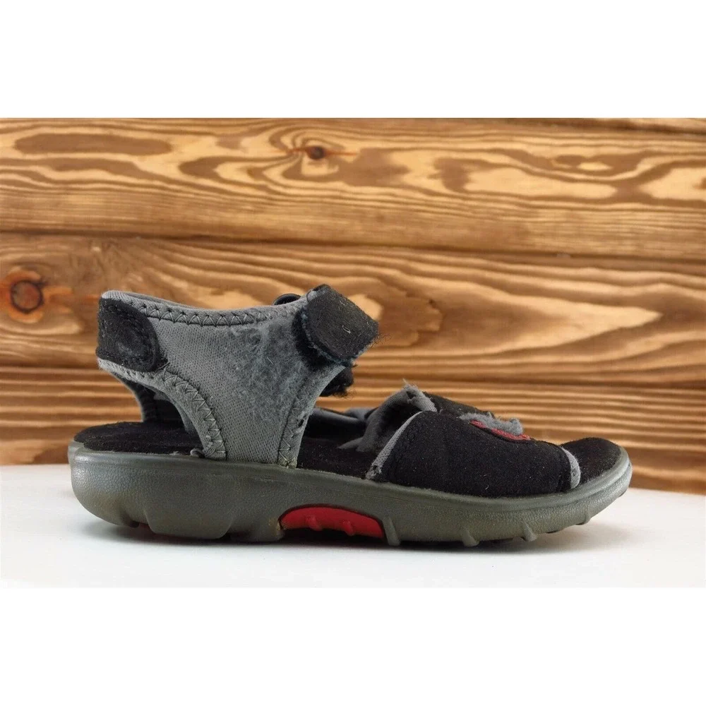 Bogs Toddler Boys 10 Medium Black Sport Fabric‎ Yukon